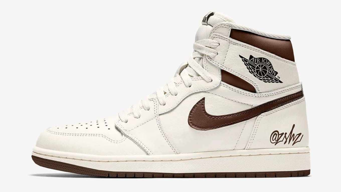 air jordan 1 high sail