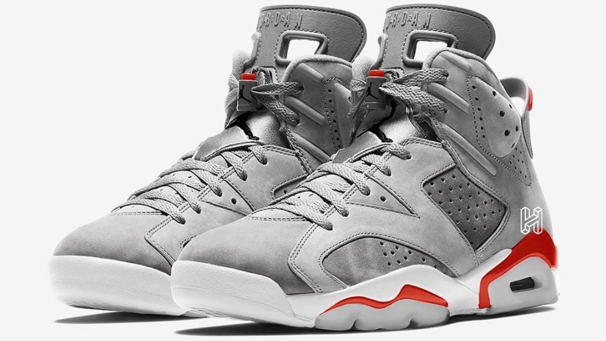 red jordan 6