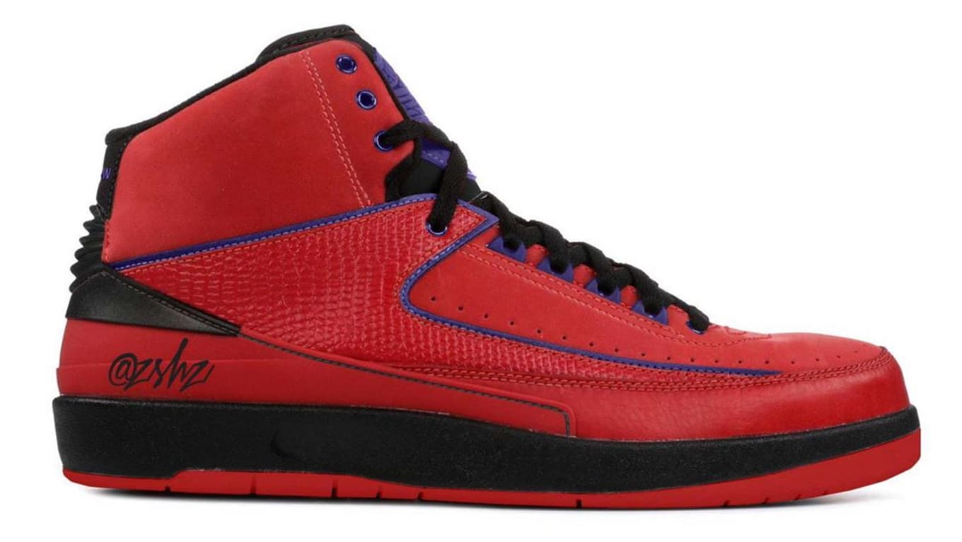 air jordan 2 rose