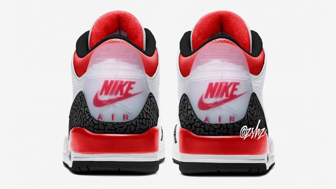 Air Jordan 3 Retro Red Cheap Online