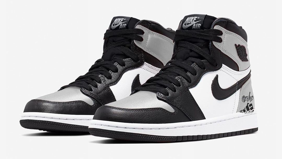 black and white jordan 1 womens high