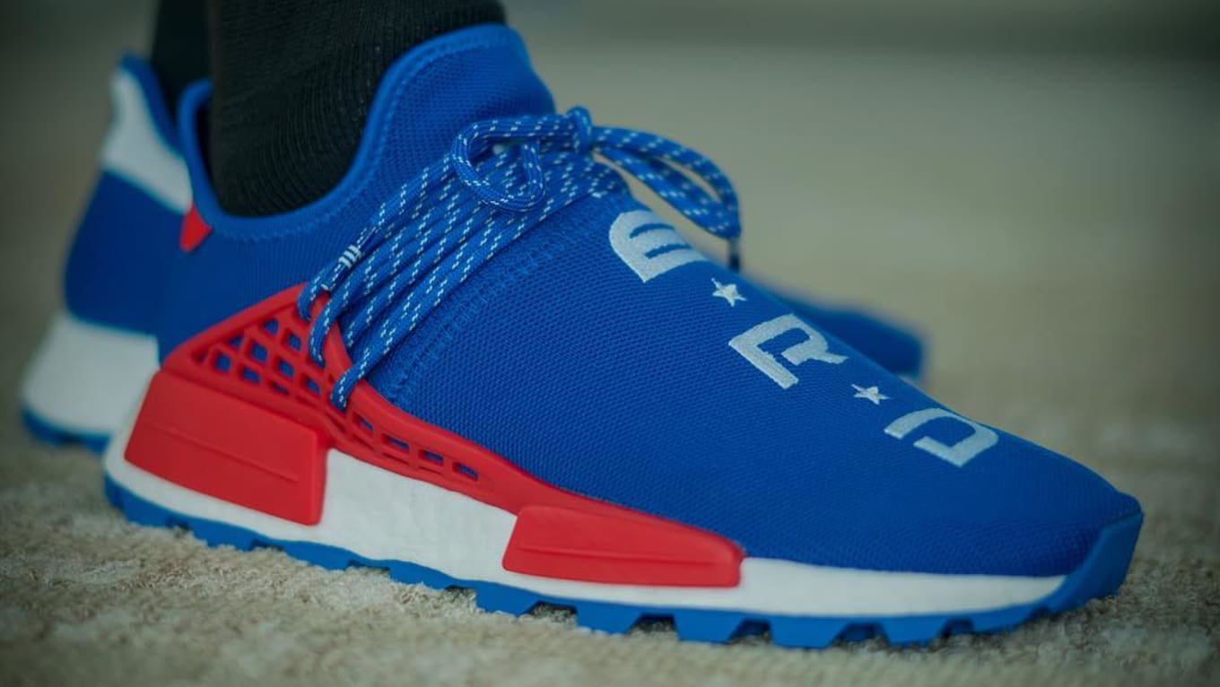 pharrell collab with adidas