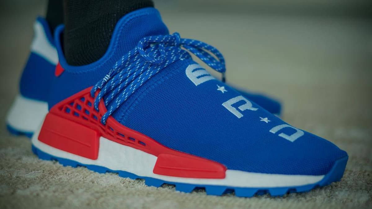 Pharrell X Adidas Nmd Hu N E R D Complexcon 2018 Release