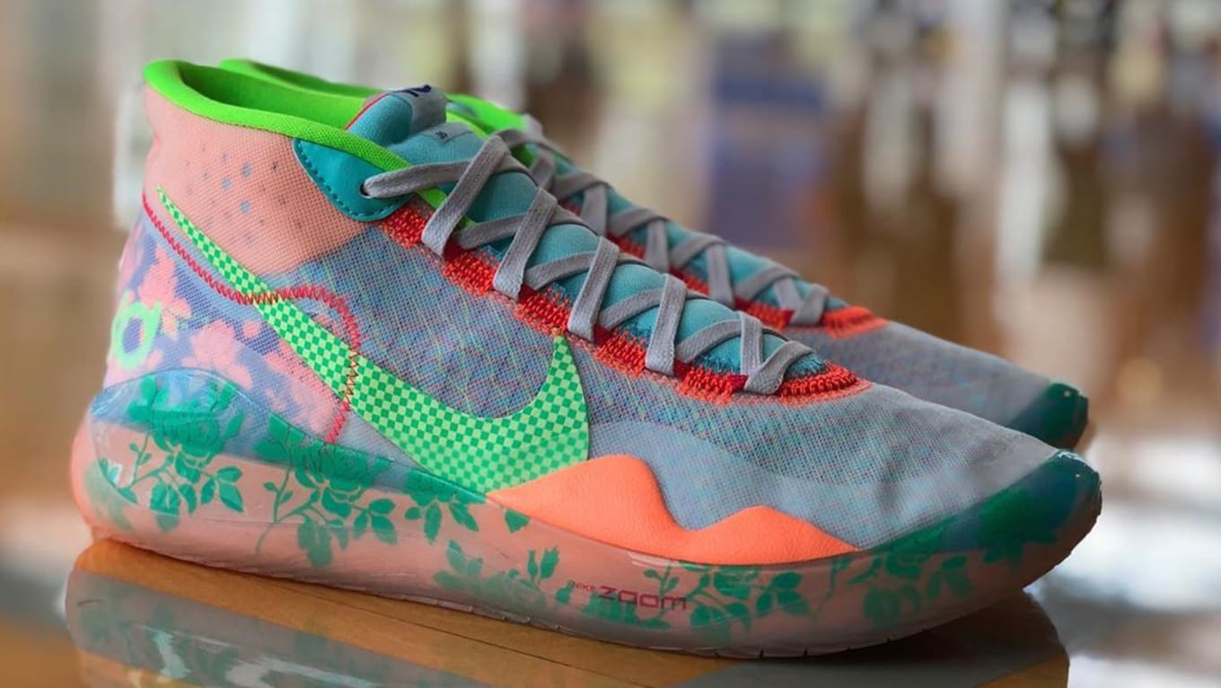 First Look at the 'EYBL' Nike KD 12 | Air Jordan Shoes