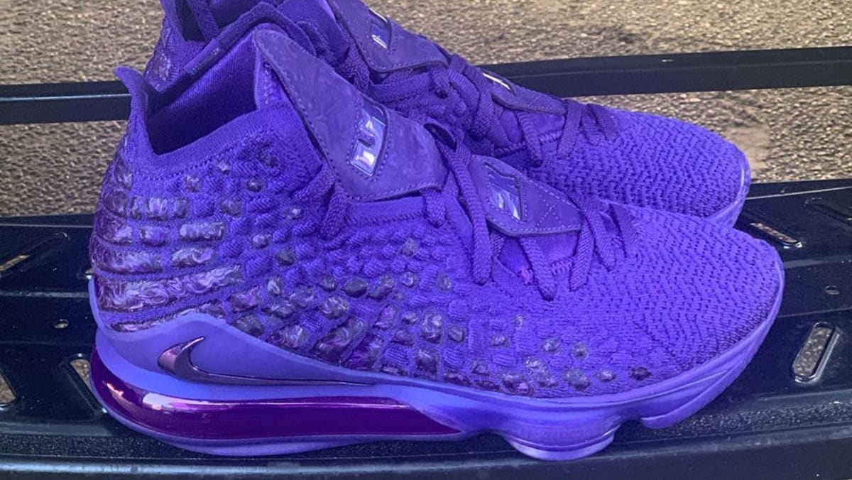 light purple lebrons