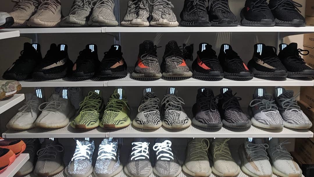 yeezy shoes sales numbers
