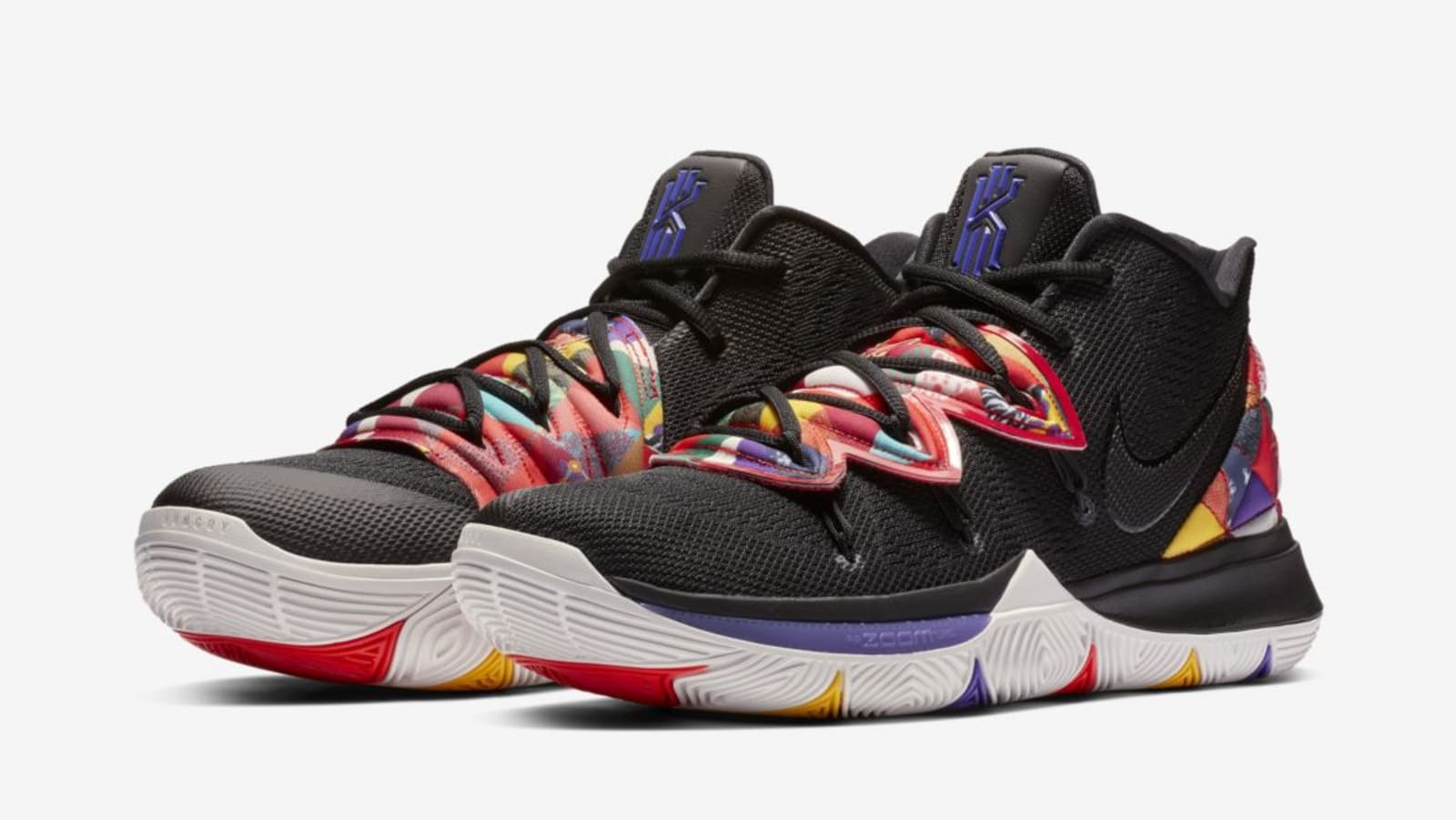Kyrie multicolor on sale
