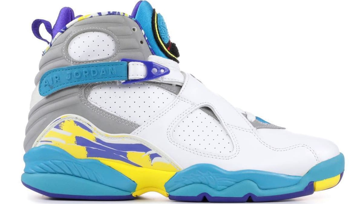 air jordan 8 aqua womens