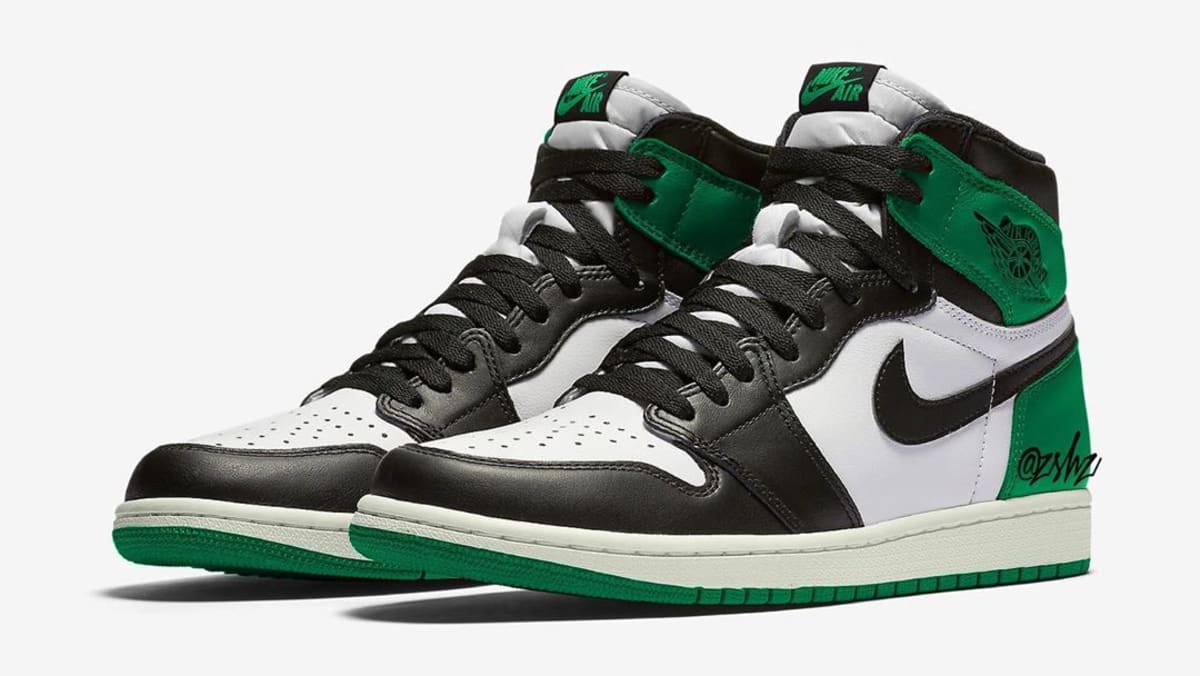 Air Jordan 1 Retro High OG Women's 'Lucky Green' Release Date | Sole