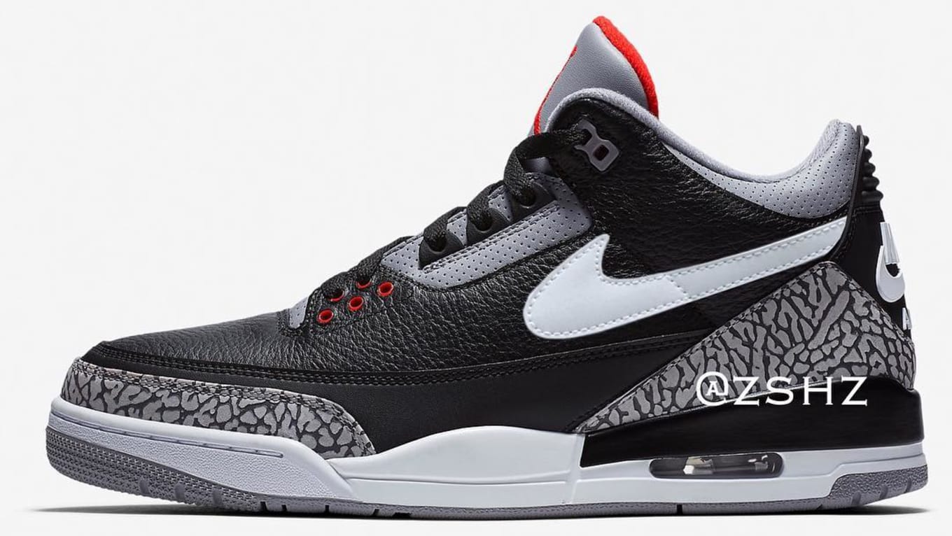 air jordan 3 2019 release