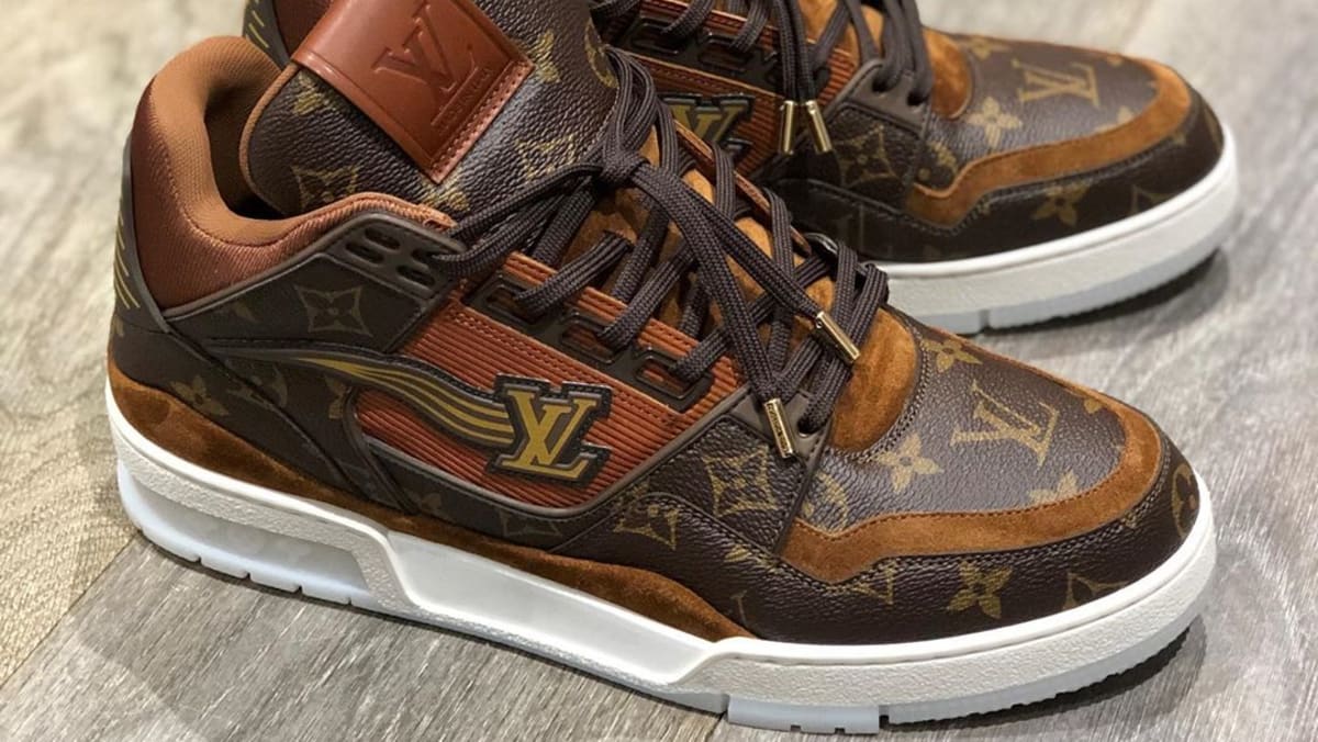 louis vuitton men's black sneakers