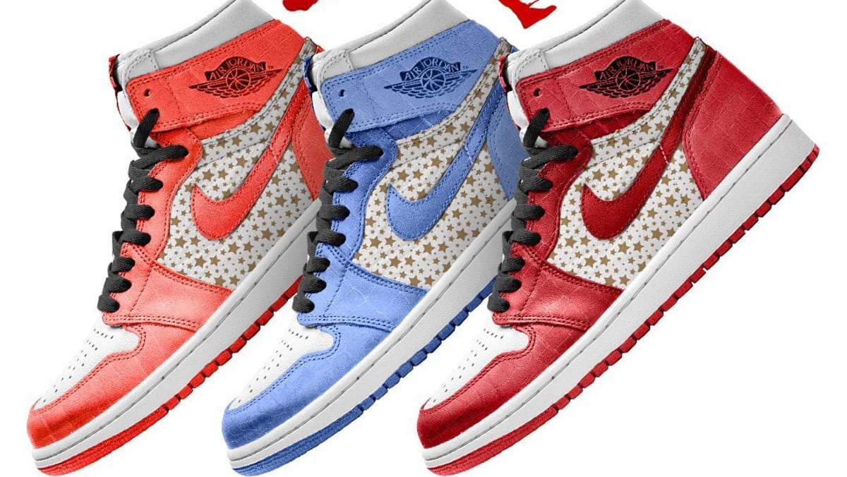 Supreme x Air Jordan 1 High Release 