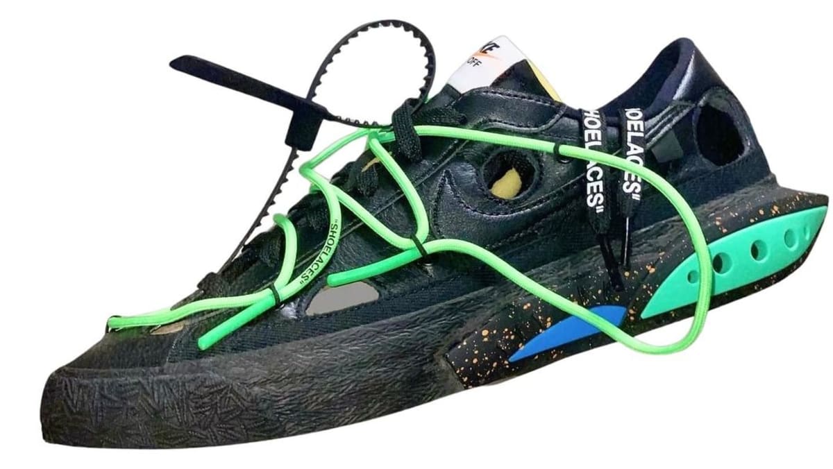 Shoes for Men and Women: First Look at Off-White's New Nike Blazer Collab