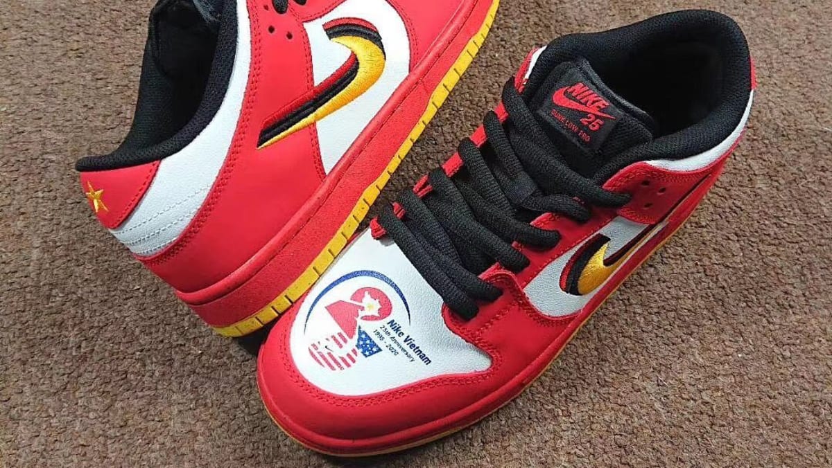 Nike SB Dunk Low 'Vietnam 25th Anniversary' Release Date | Sole Collector