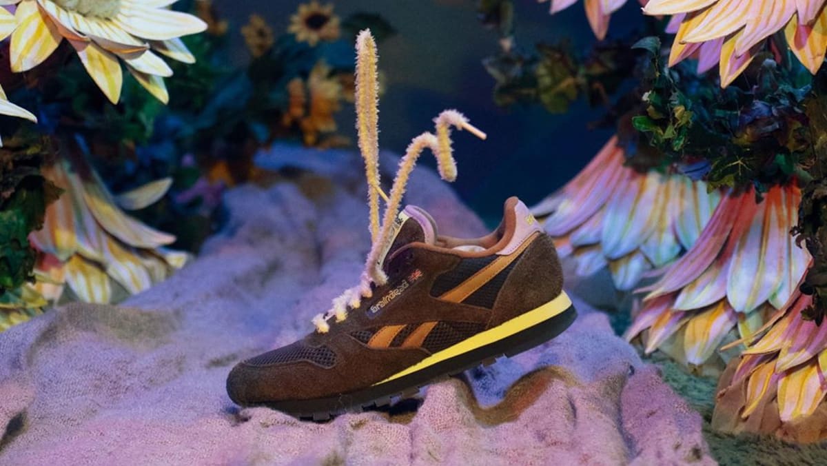 Brain Dead X Reebok Classic Leather Release Date June 2020 Sole