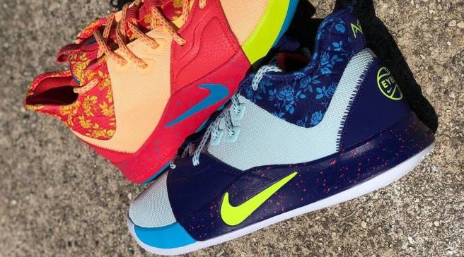 nike pg 3 upcoming colorways