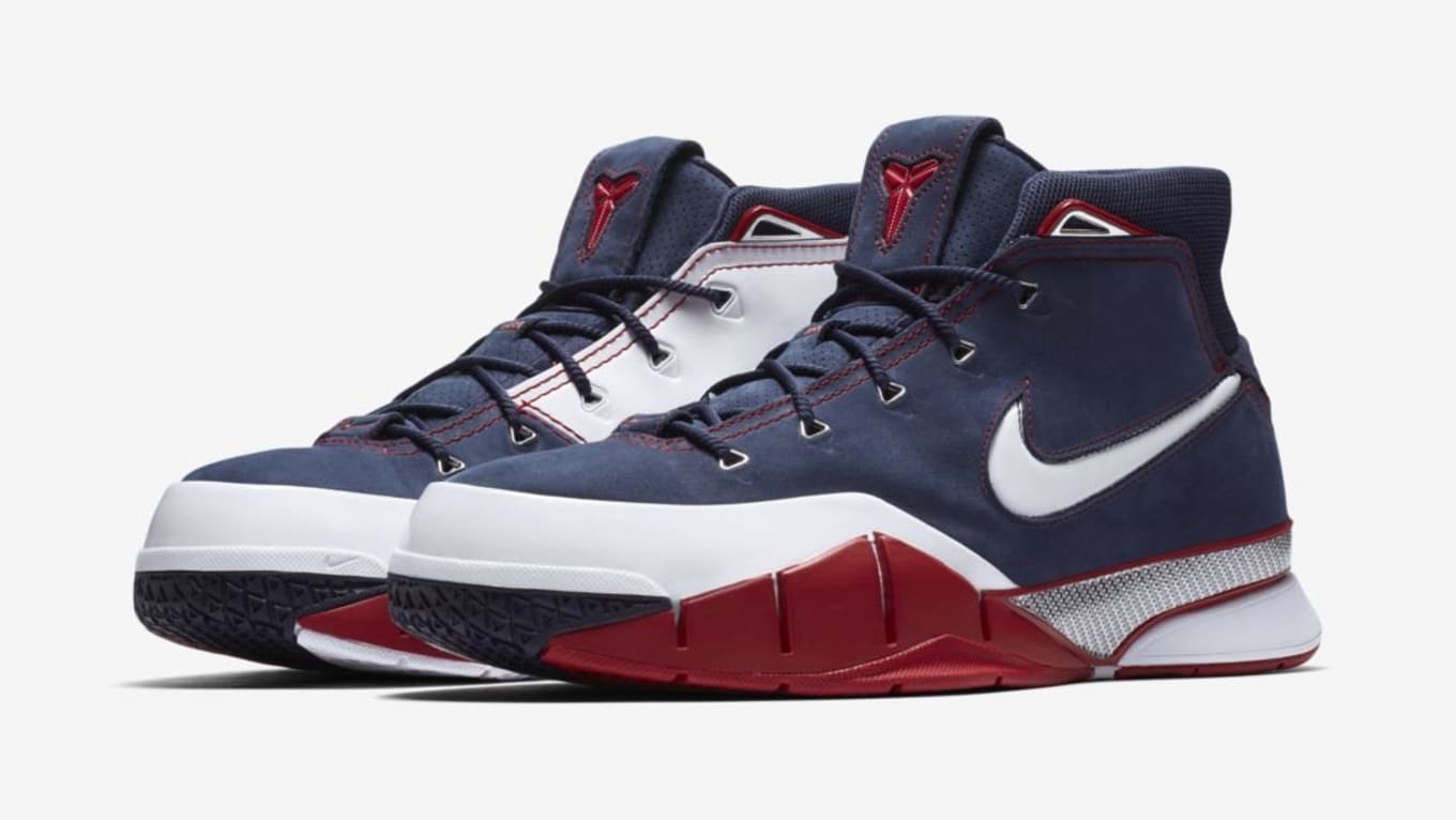 Nike Kobe 1 Protro 'USA' AQ2728-400