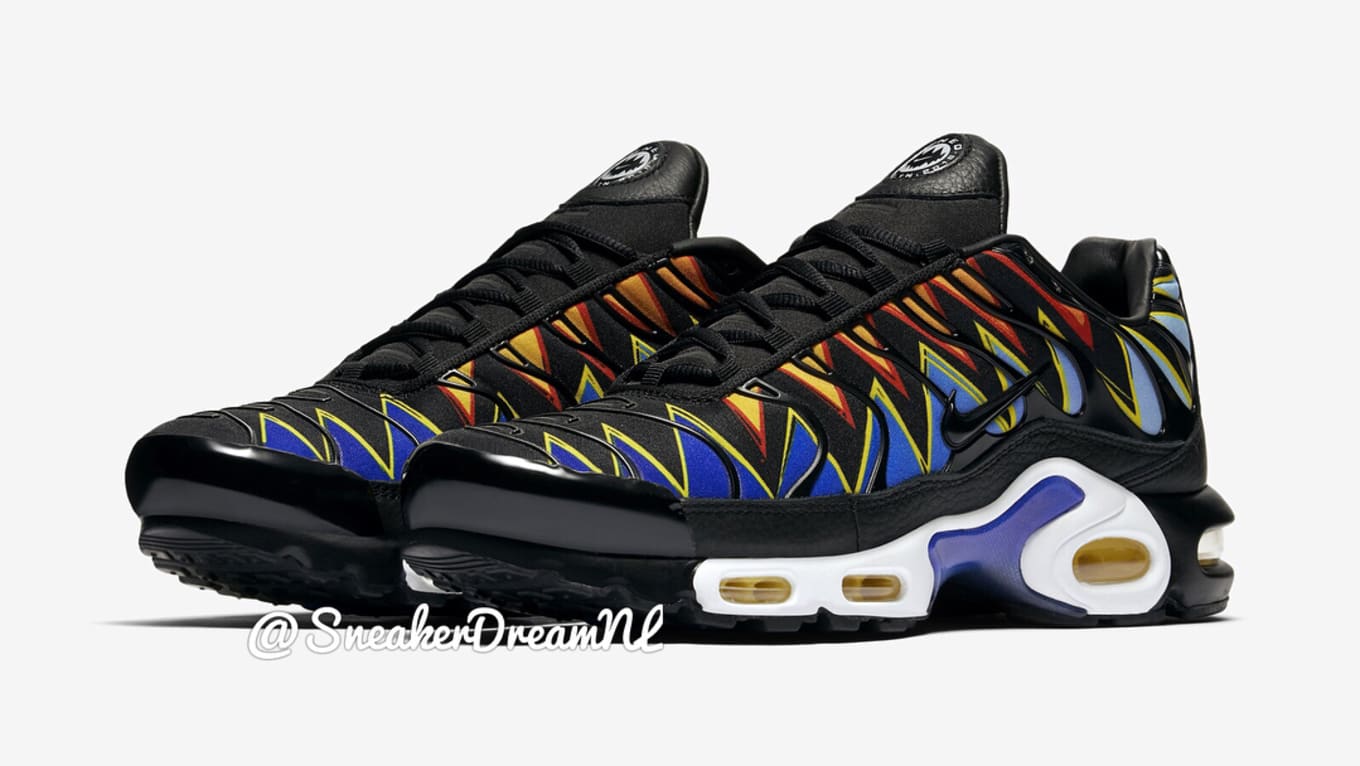 The Nike Air Max Plus TN Releasing in 'Hyperblue Tiger' | Sole