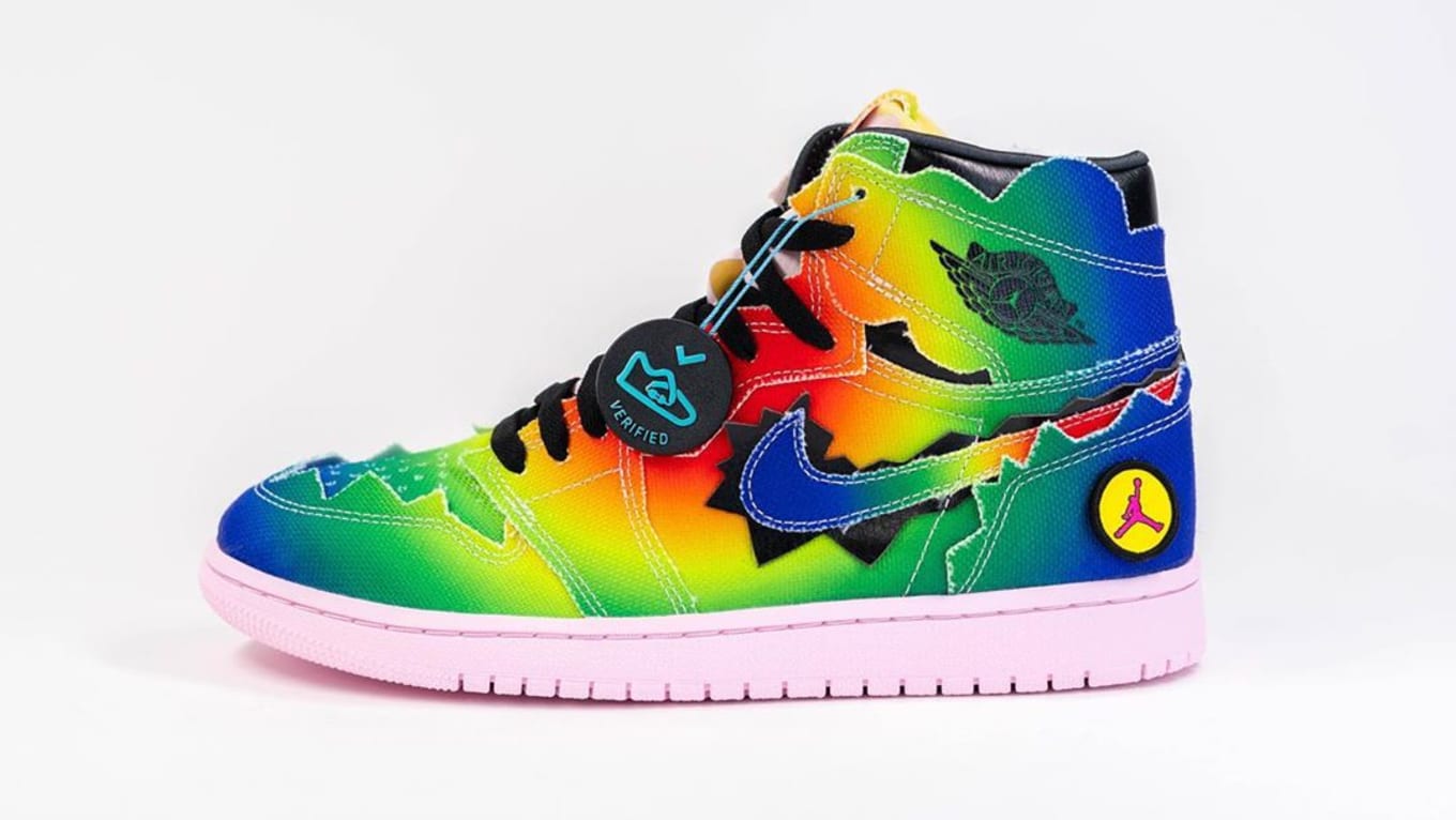 j balvin nike collab