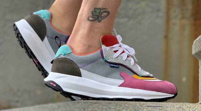 mache custom shoes