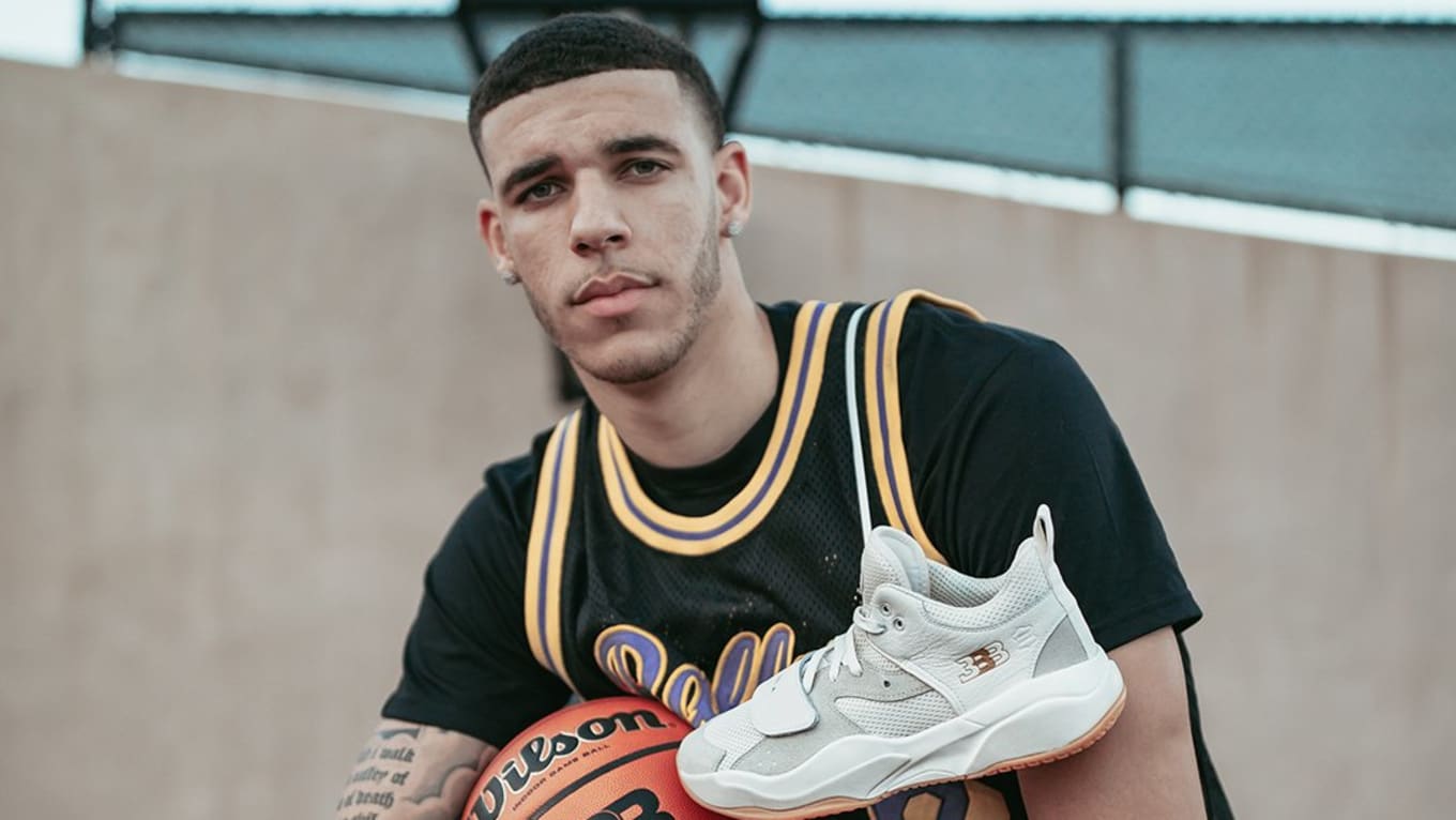 lonzo ball shoe deal puma