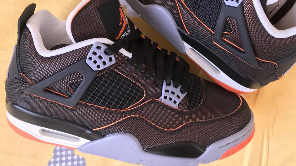 Air Jordan 4 IV Starfish Release Date CW7183-100 | Sole ...
