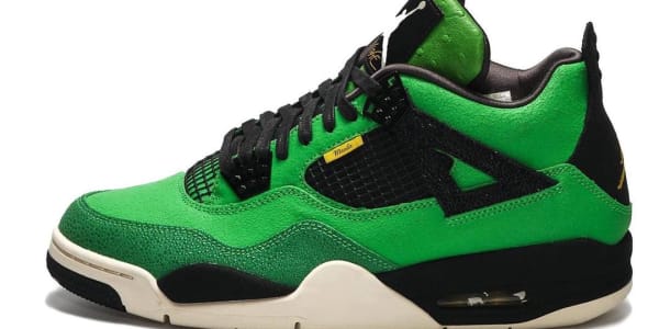 green jordan 4 manila