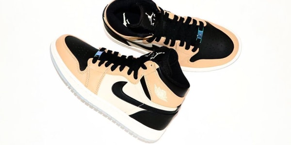 Air Jordan 1 Retro Women's High Premium 'Mushroom' Release ...