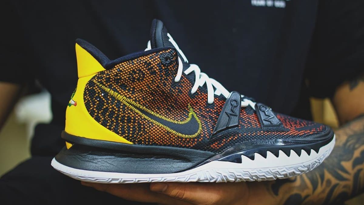 kyrie 7 raygun release date