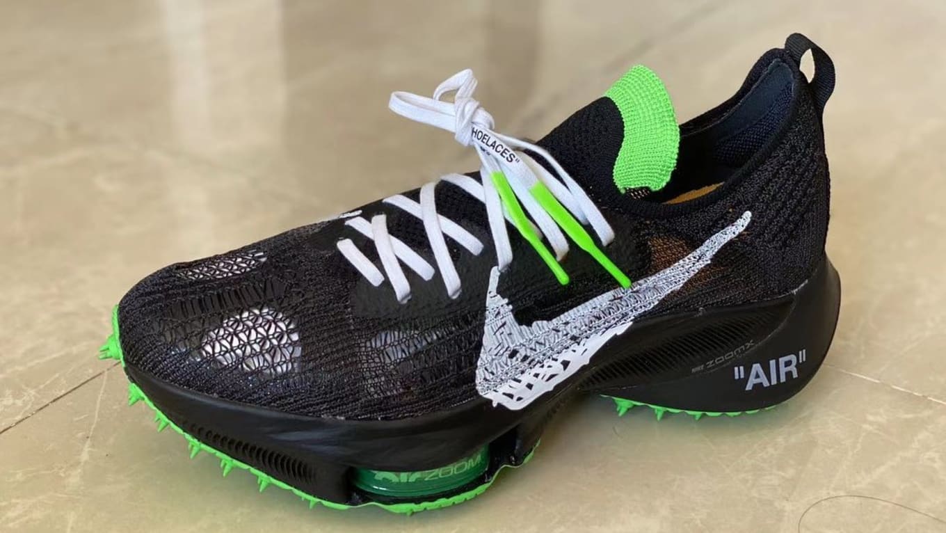 Off-White x Nike Air Zoom Tempo Next% Flyknit Release Date | Sole Collector