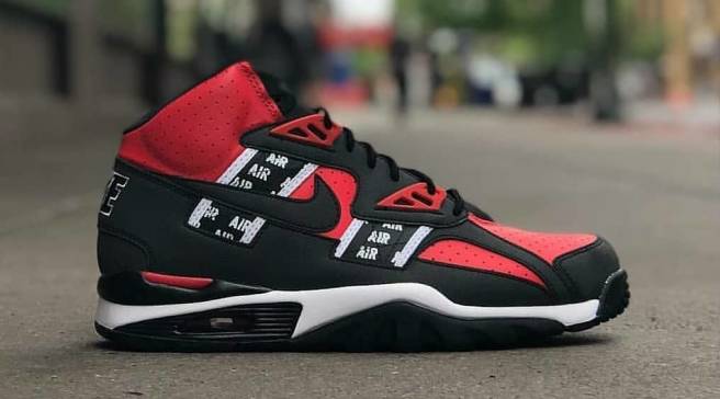 nike air trainer sc high bred