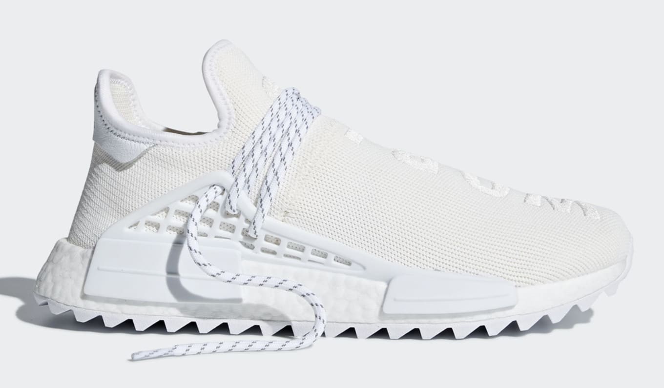 all white pharrell nmd