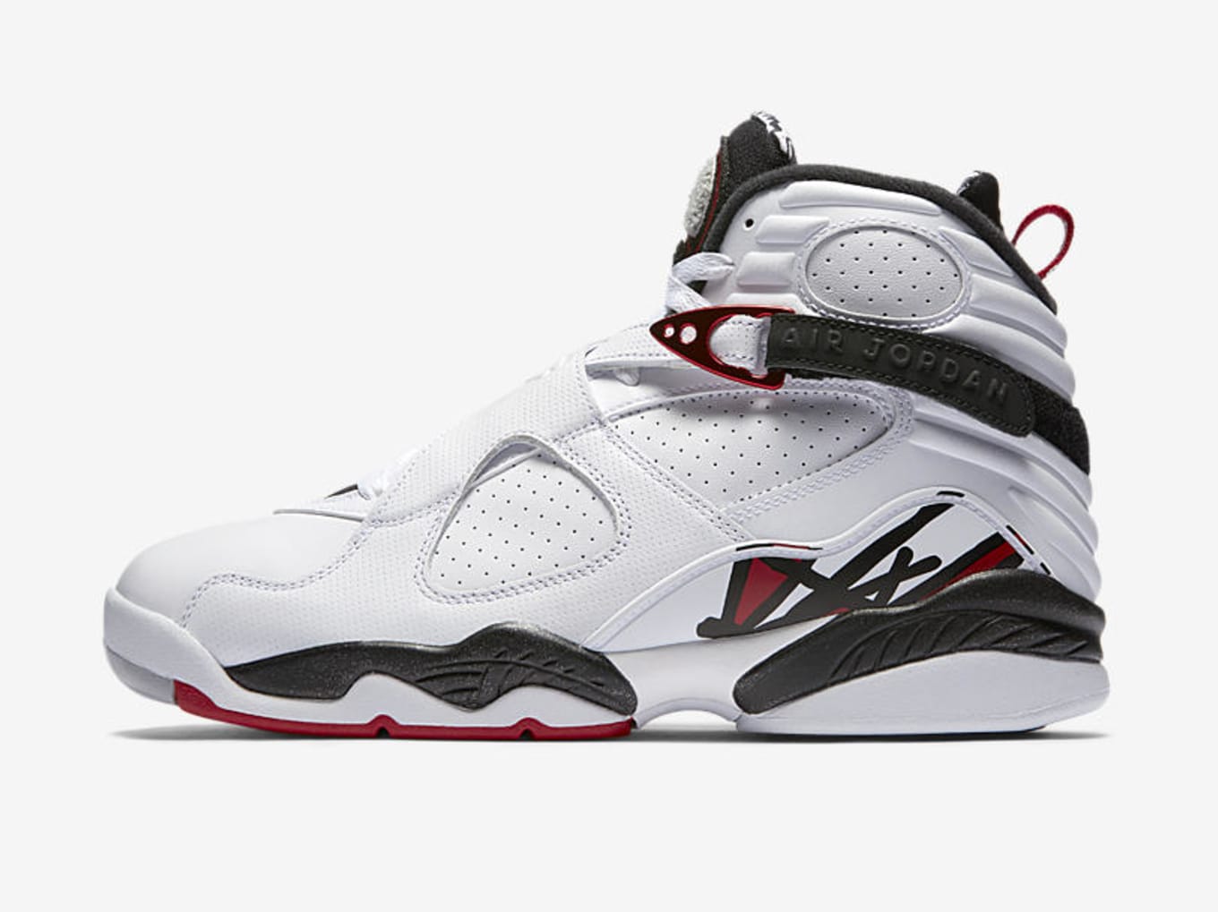 jordan 8s white