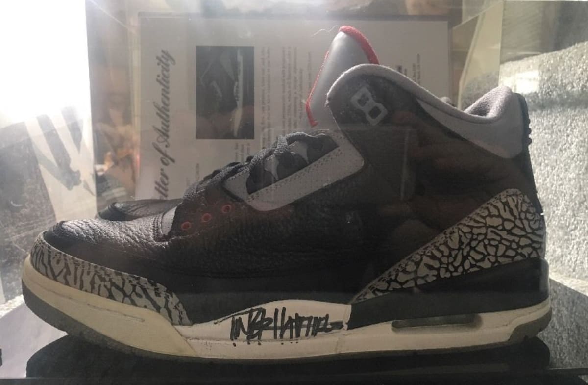 tinker hatfield autograph
