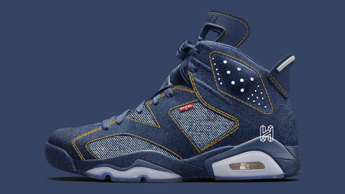 levi air jordan 6 release date