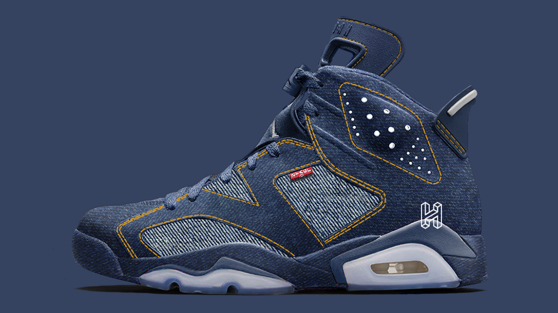 jordan 6 retro jeans