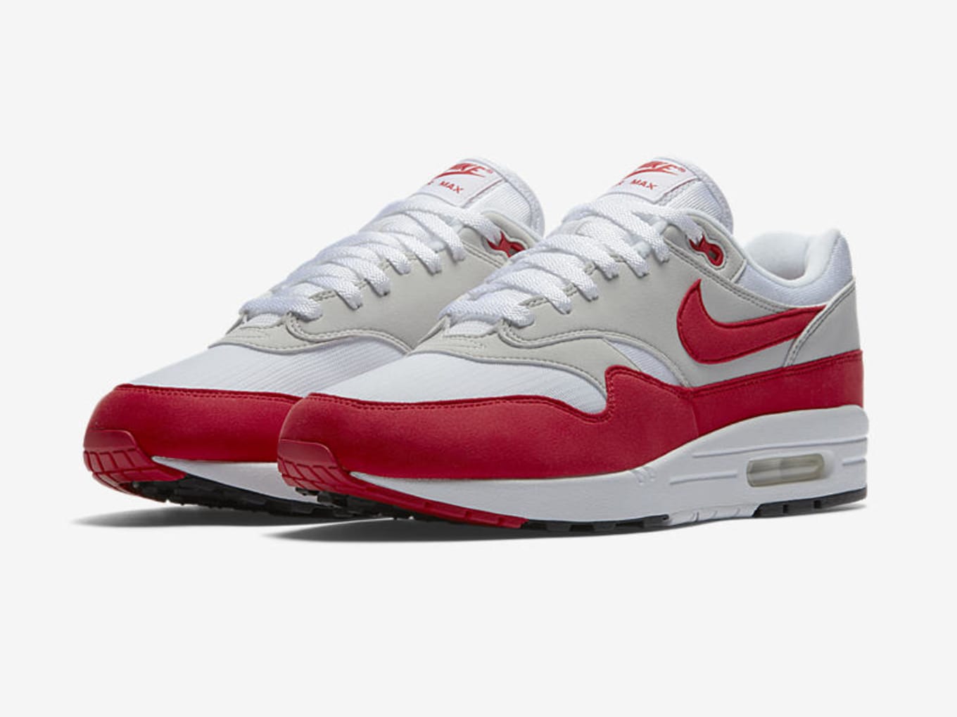 og red air max 1