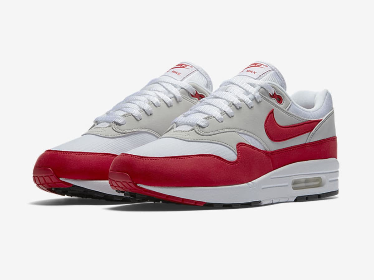 air max 1 red gold sequin