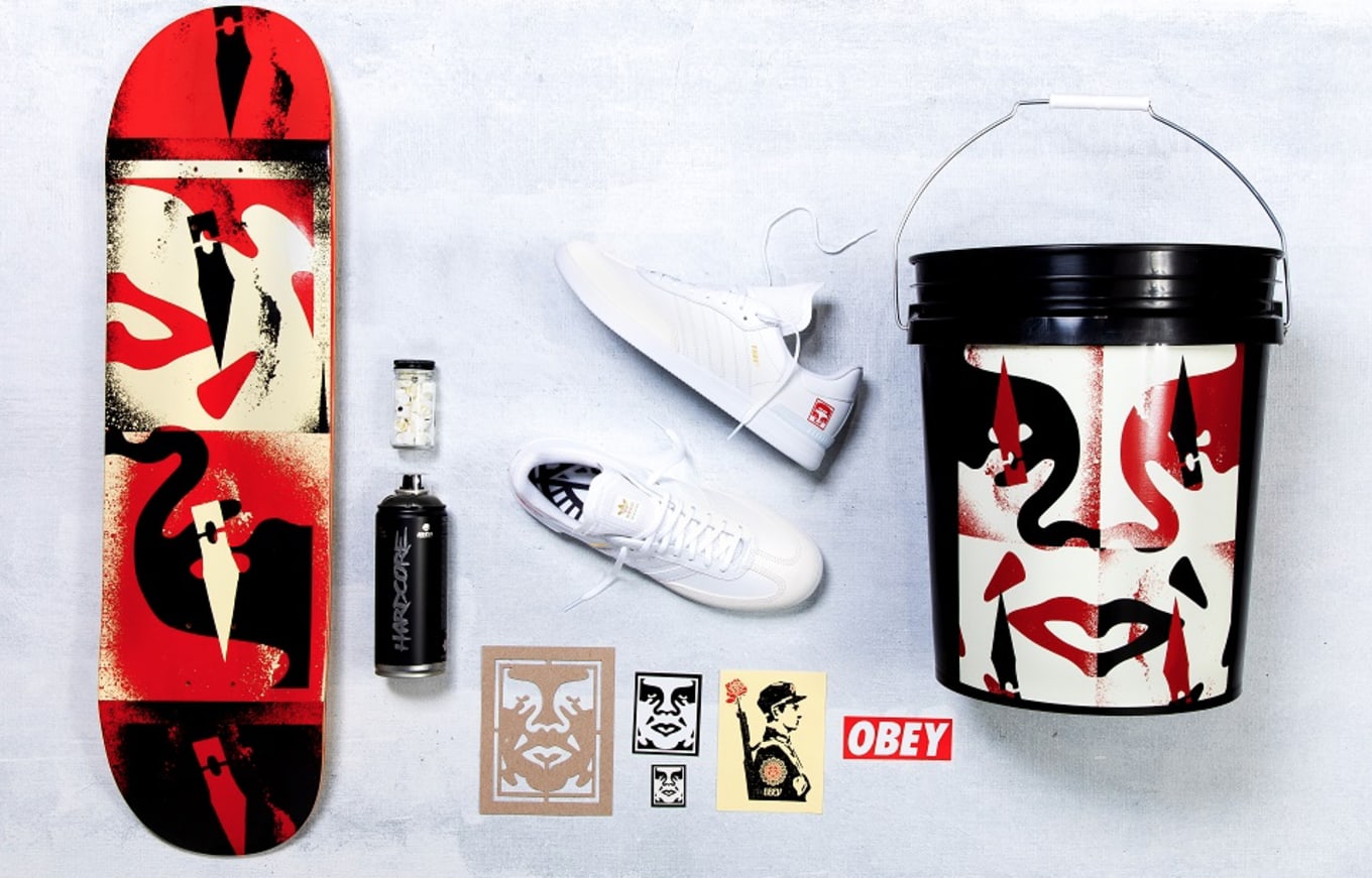 adidas skate deck