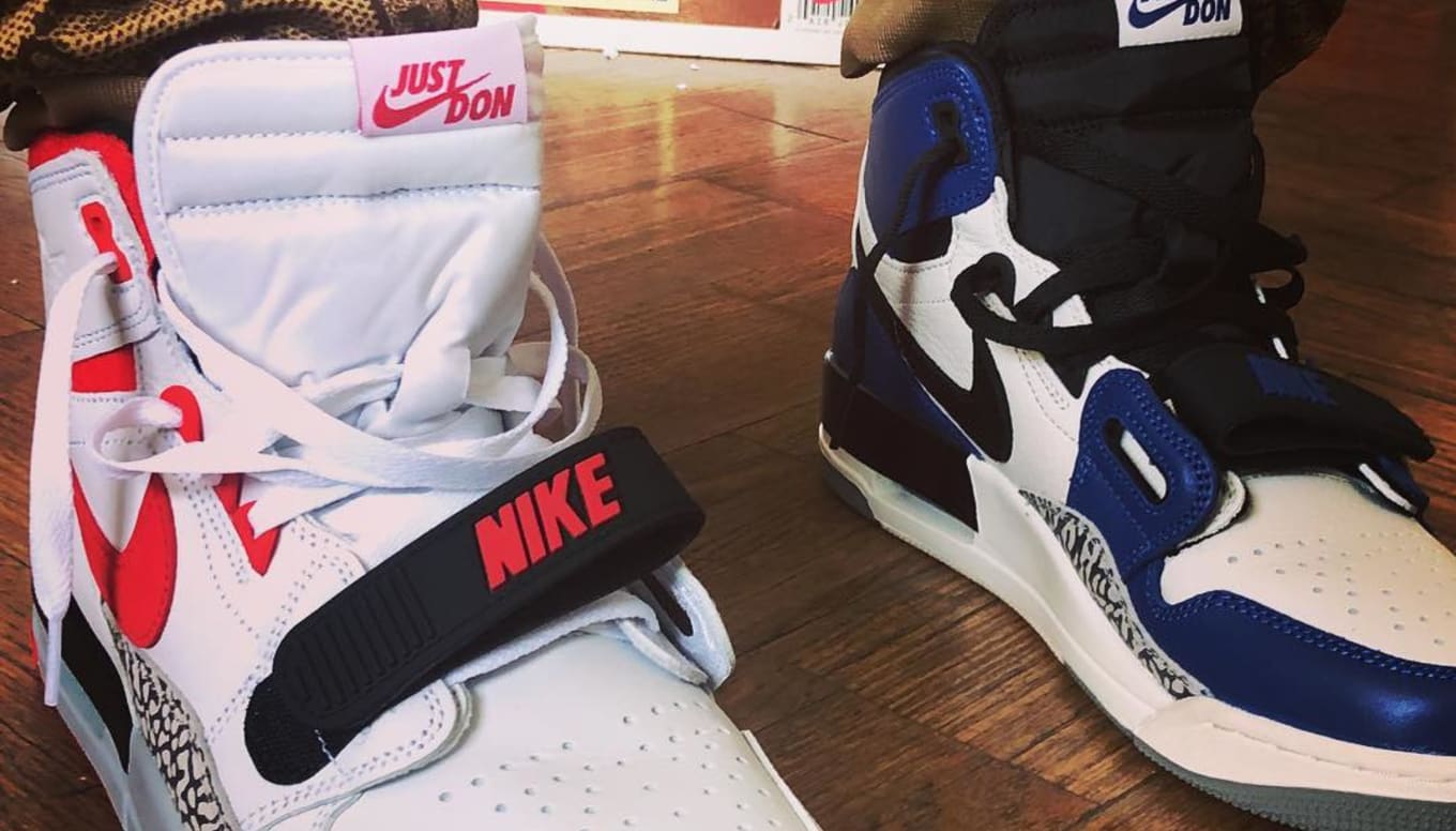 Don C X Jordan Legacy 312 Release Date Sole Collector