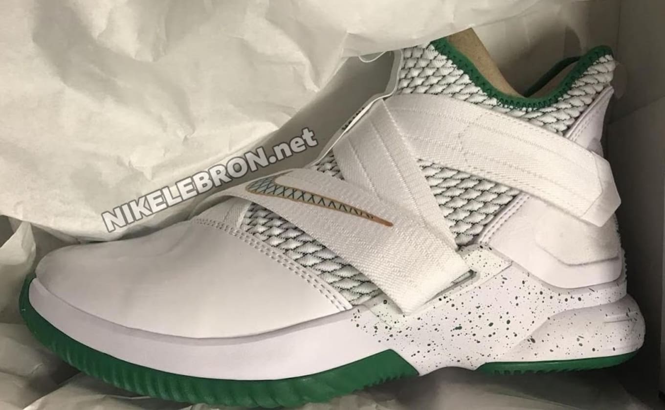 nike lebron irish shoes