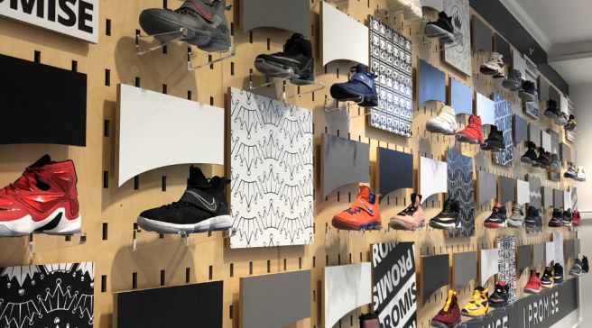lebron james shoes store