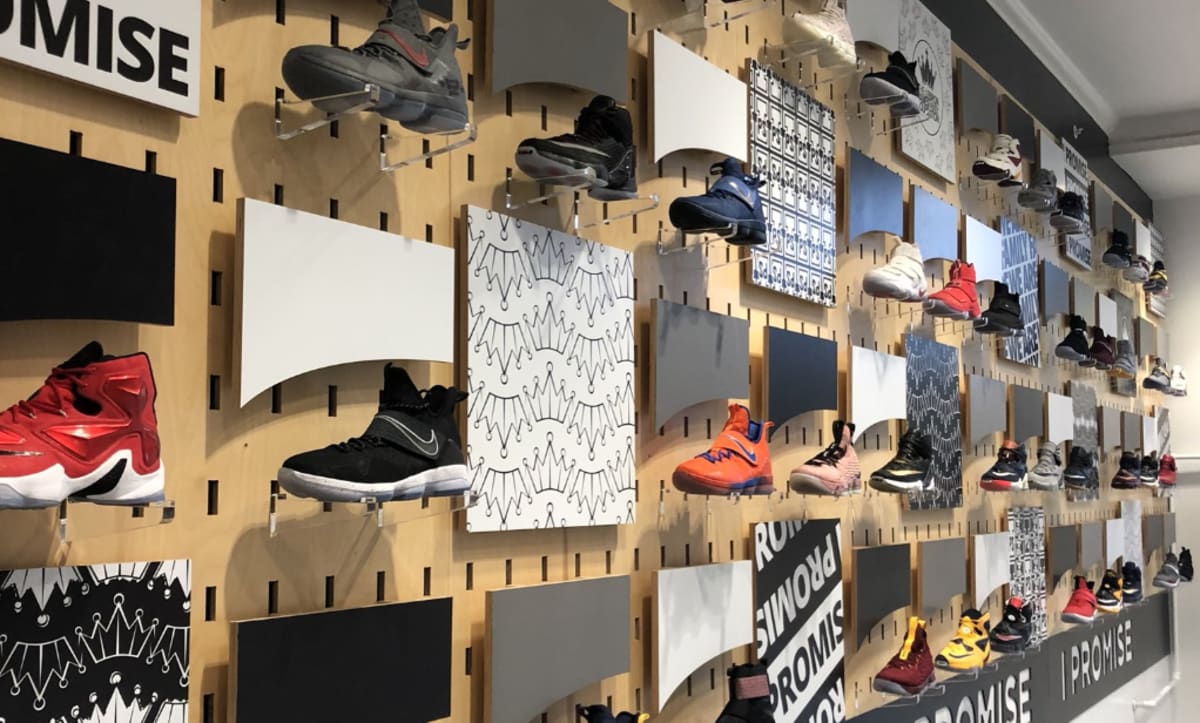 The Game Sneaker Room