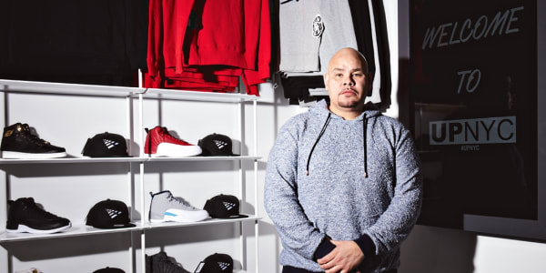 Fat Joe Up Nyc Sneaker Store Sole Collector