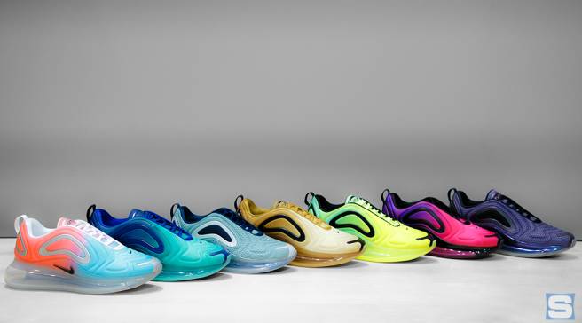 nike 720 colours
