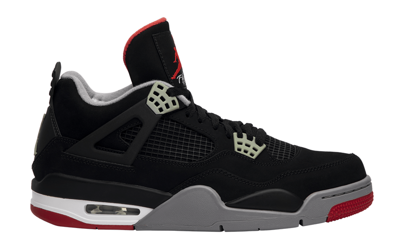How the 'Bred' Air Jordan 4 Has Evolved