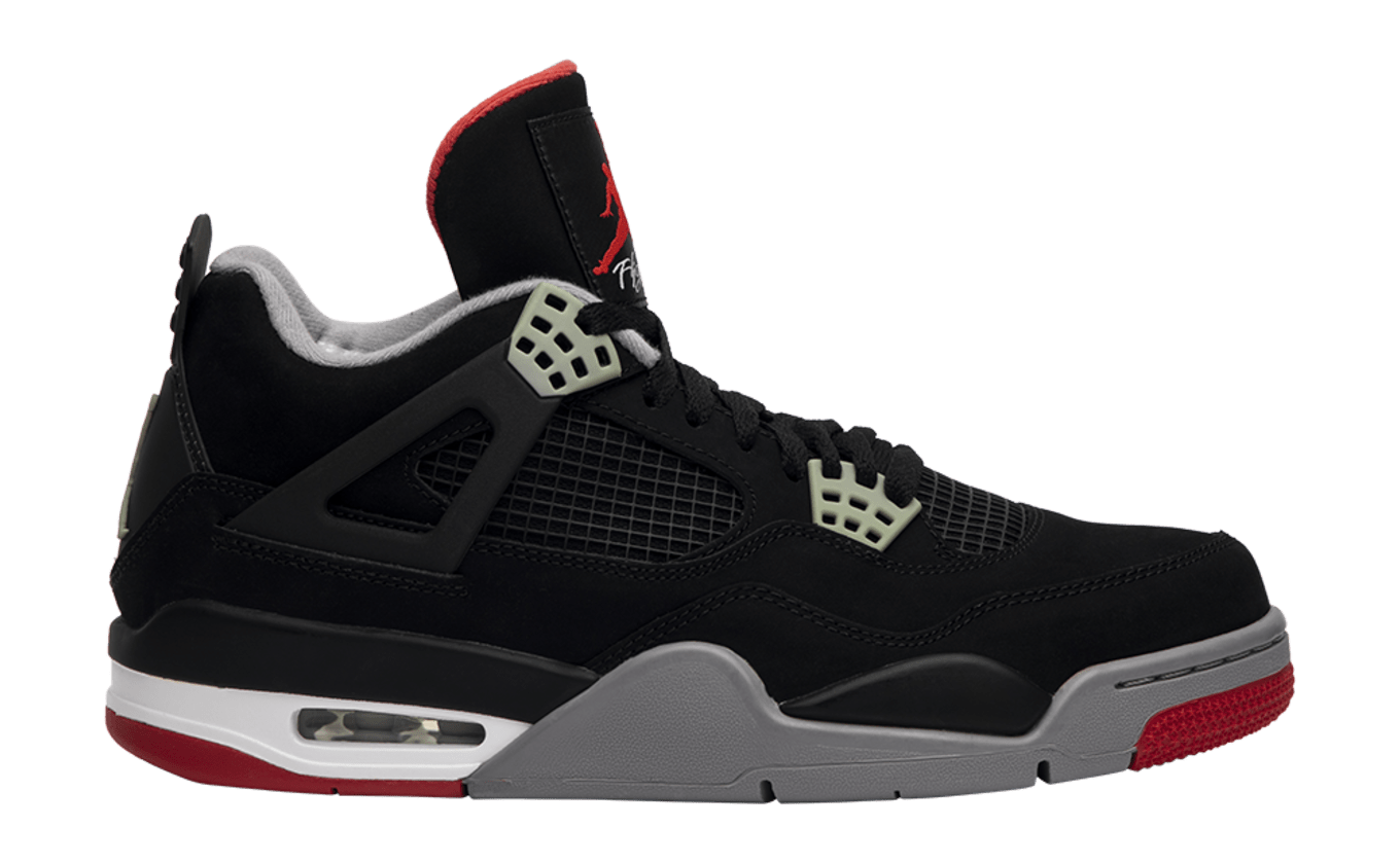 How the 'Bred' Air Jordan 4 Has Evolved 