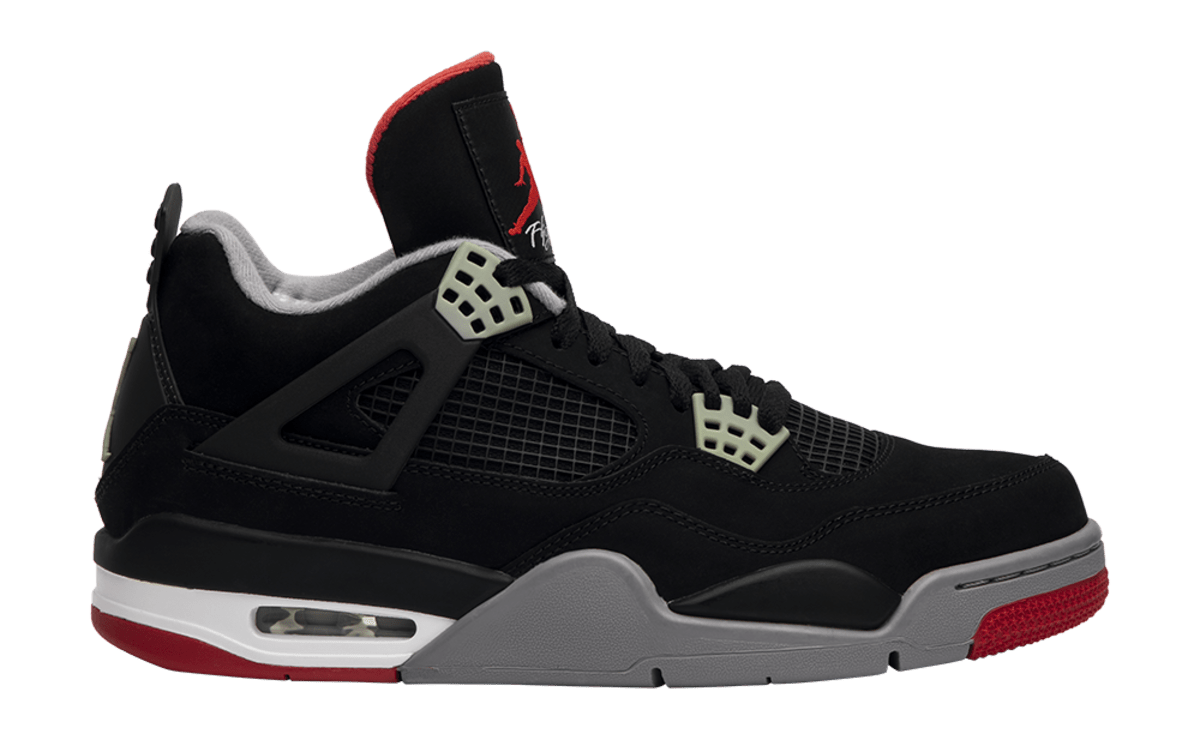 2012 - How the 'Bred' Air Jordan 4 Has Evolved Over the Years | Sole Collector