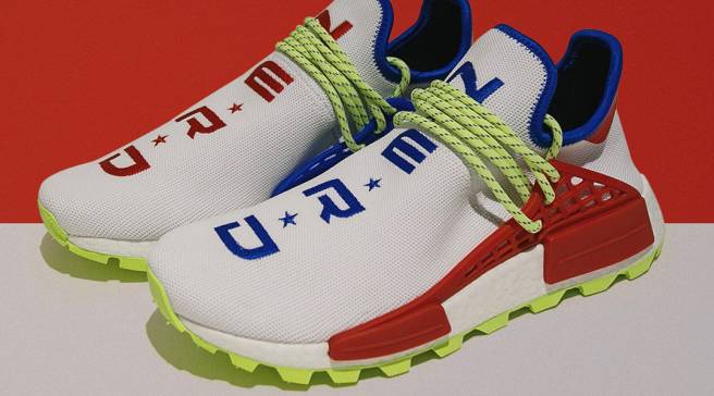 Pharrell x adidas NMD Hu 2018 Release Straatospher to