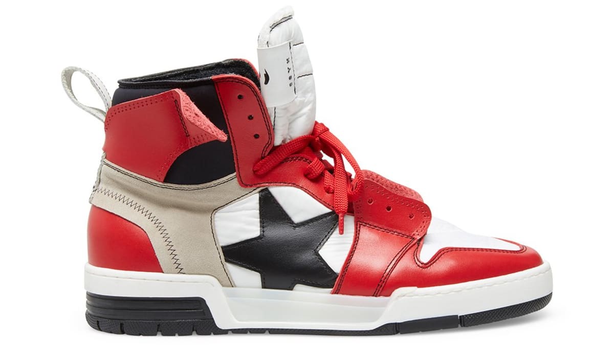 These Steve Madden Sneakers Look Like Off White And Travis Scott X Air Jordans Sole Collector
